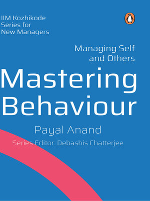 cover image of Mastering Behaviour